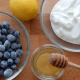 Frozen Joghurt mit Blaubeeren Rezept